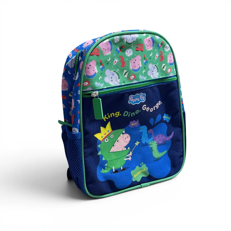 Zaino asilo Peppa Pig Maricart Blu