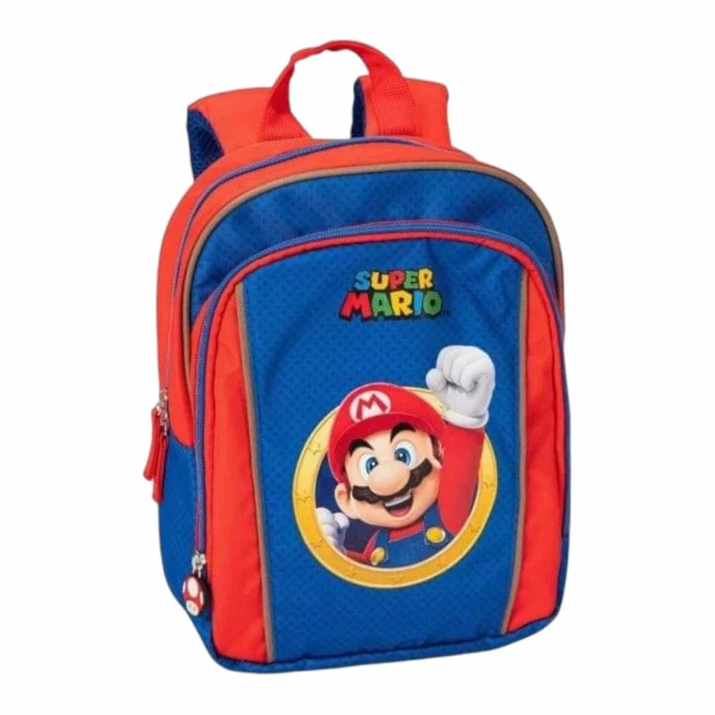 Zaino Super Mario asilo e tempo libero 30cm