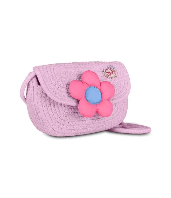 Tracollina SJ Cuty Mood con Fiore Rosa in Applicazione