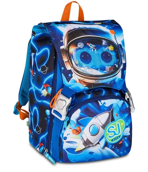 Zaino SJ Gang Estensibile Big Space LED Boy