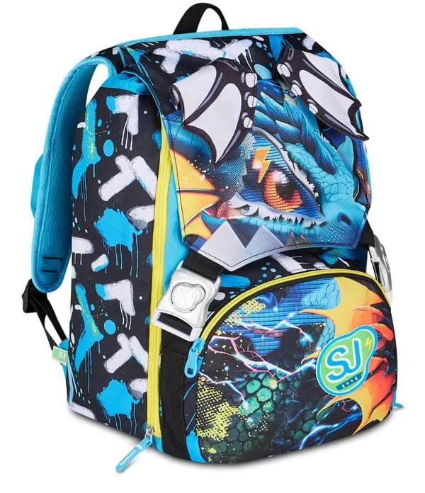 Zaino SJ Gang Estensibile Big Metal Dragon Boy