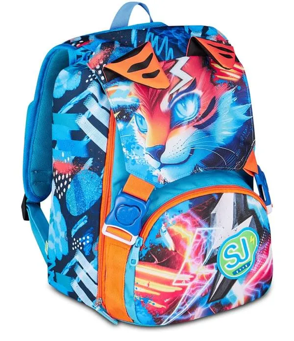 Zaino SJ Gang Estensibile Big Speed Animal Boy