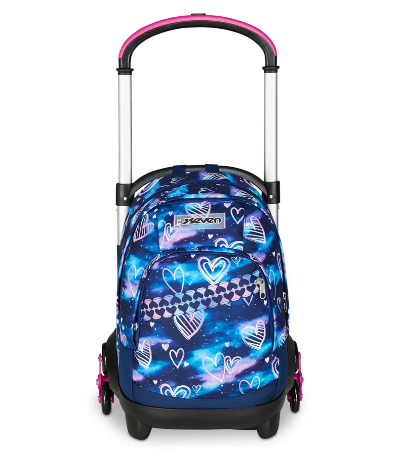 TROLLEY Seven® FLEX 3 RUOTE - GLOOMY HEART