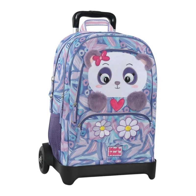 Zaino Trolley Staccabile Mofu Mofu Panini Panda