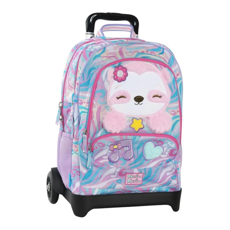 Zaino Trolley Staccabile Mofu Mofu Panini Bradipo
