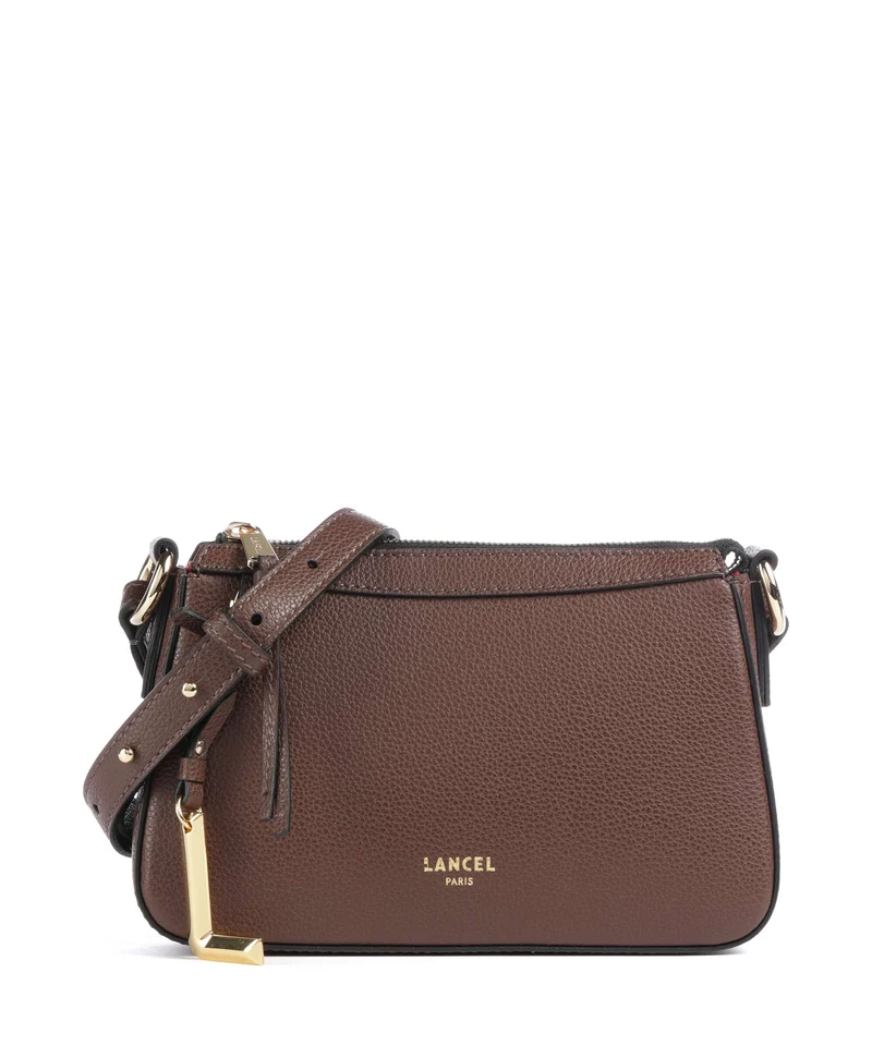 Lancel Faubourg Mini Borsa a tracolla coconut