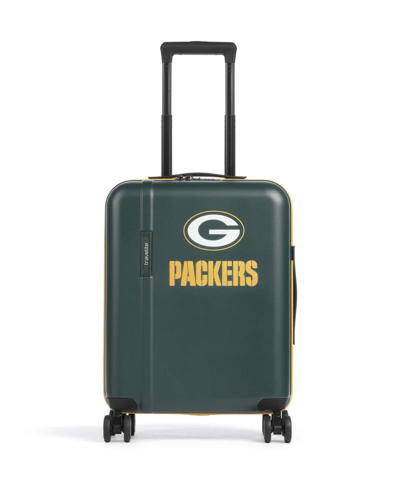 Travelite NFL Valigia trolley (4 ruote) green bay packers