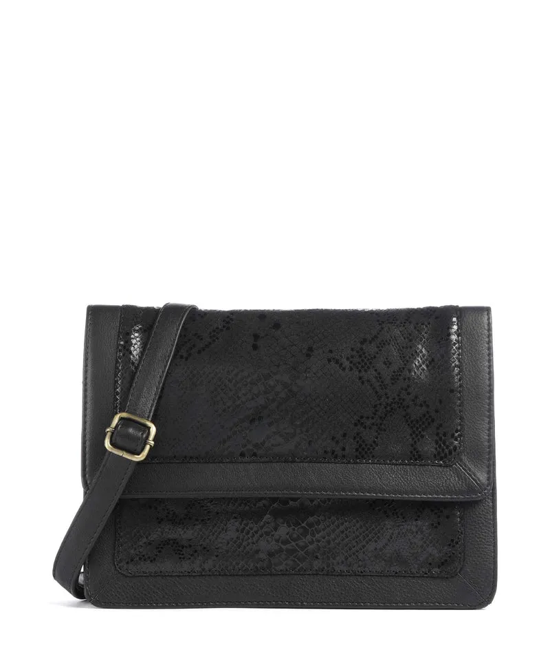 Depeche Fashion Favourites Borsa a tracolla black snake