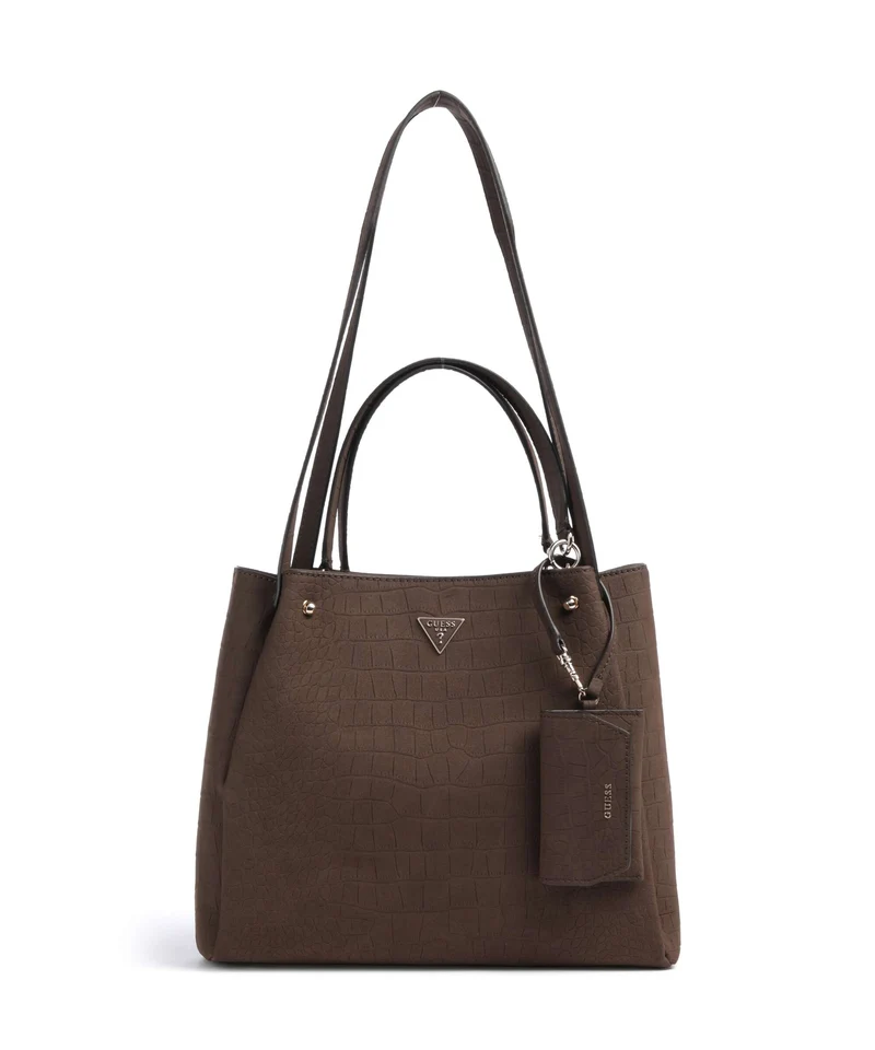 Guess Lorella Girlfriend Borsa a mano espresso