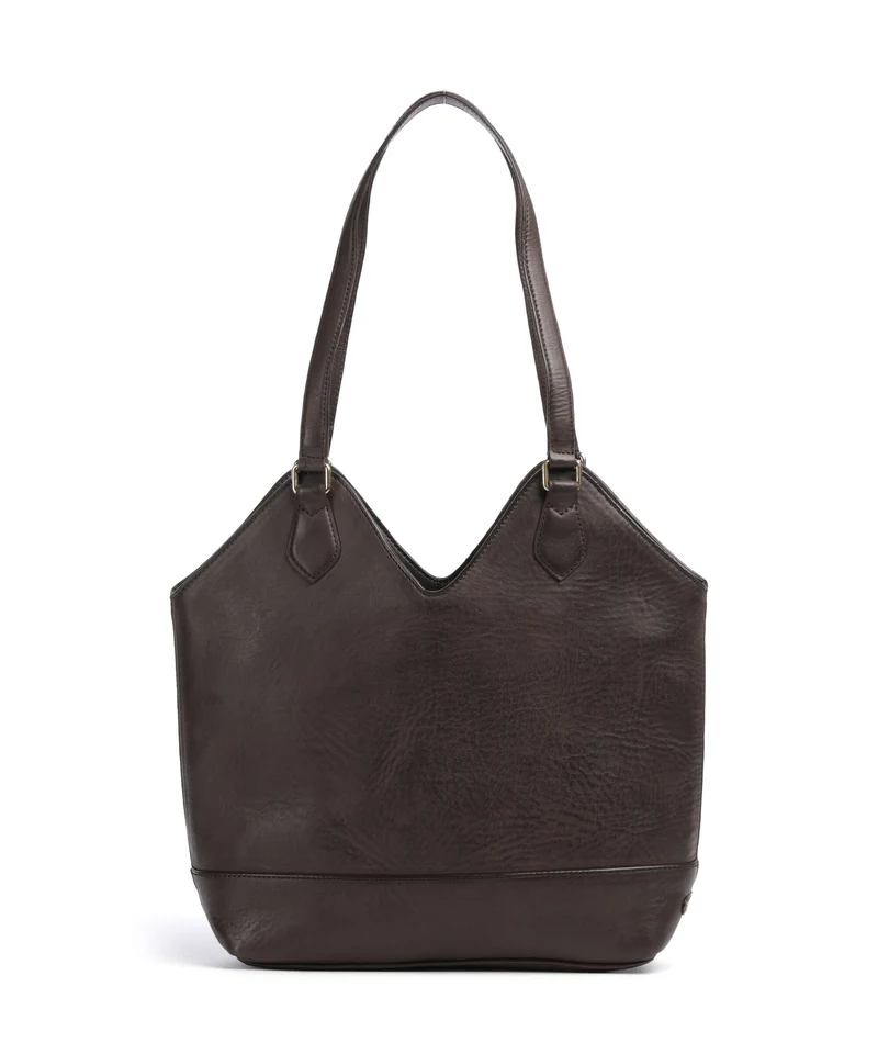 Depeche Golden Chic Borsa hobo coffee