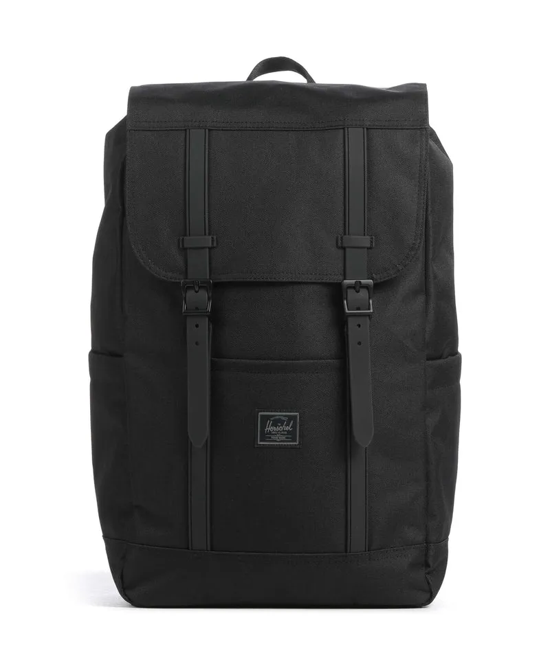 Herschel Retreat 23 Zaino black tonal