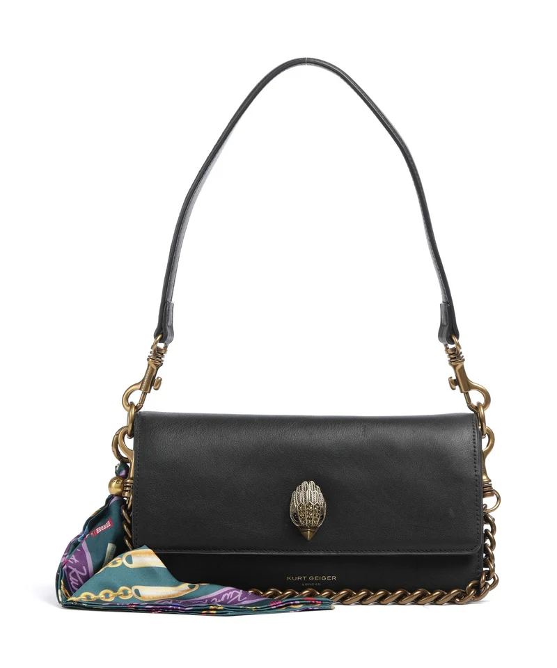 Kurt Geiger Sloane Soft Borsa a spalla black