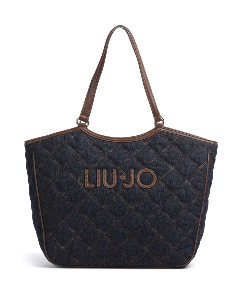 Liu Jo Ferielle L Borsa shopper blu denim
