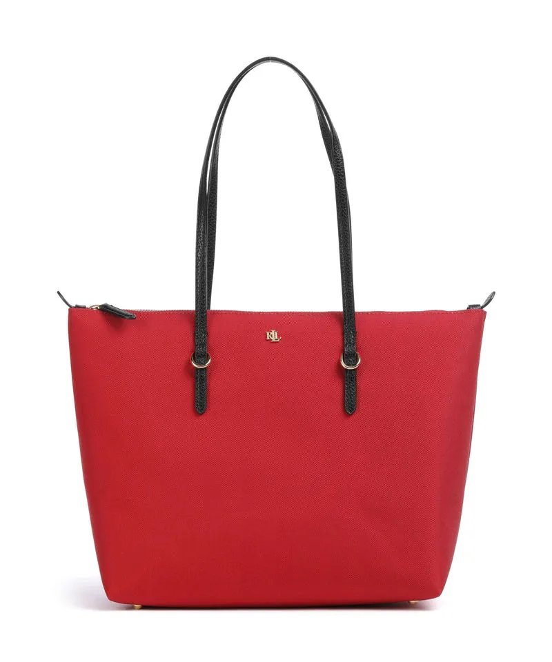 Lauren Ralph Lauren Keaton 26 Borsa shopper festive red/black