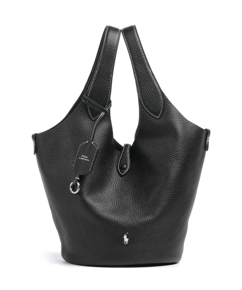 Polo Ralph Lauren Play Medium Borsa a mano black