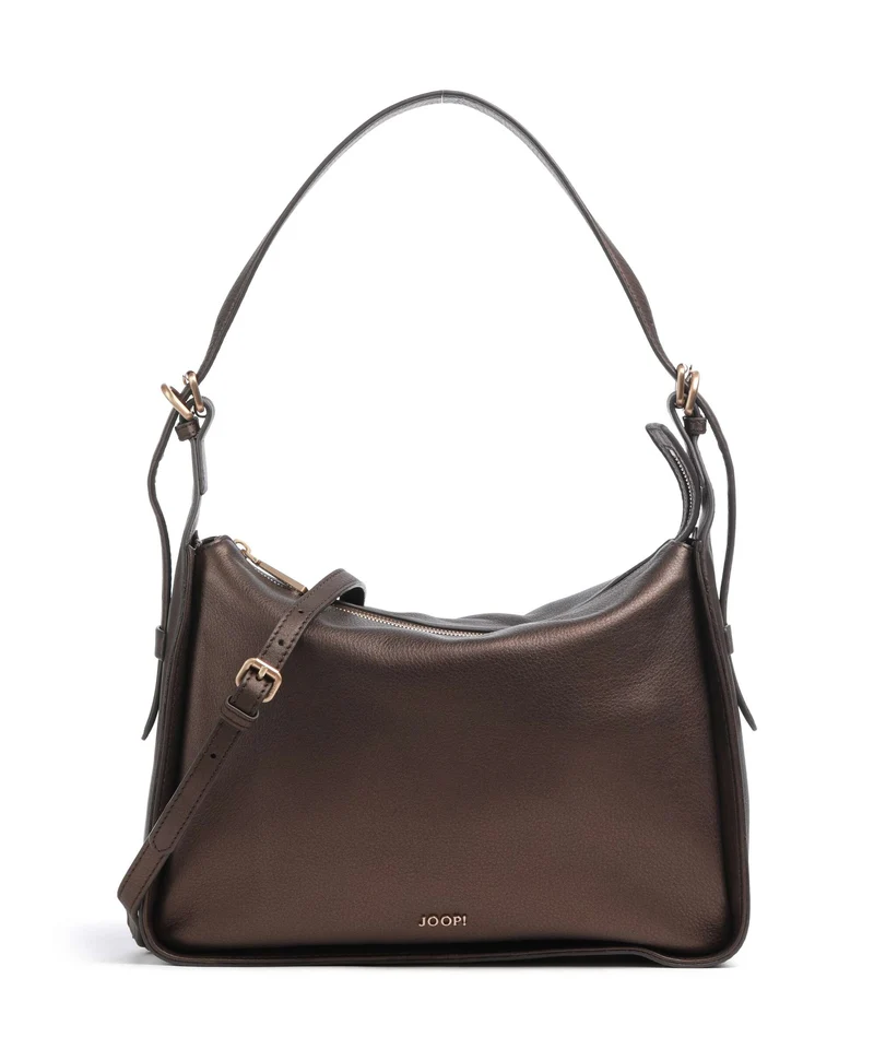 JOOP! Lipari Metallo Liah Borsa a spalla bronce