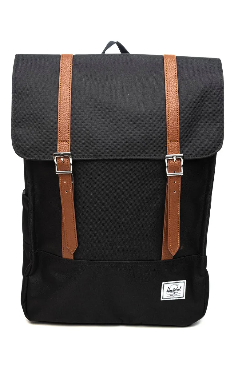 Survey Backpack Herschel Misure 41x13x30 Cm Nero