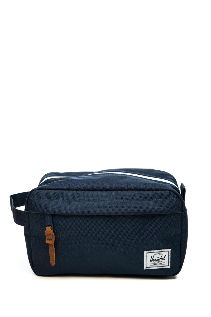 Borsa Chapter Travel Kit Misure 23x11x14 Cm Unisex Blu Navy