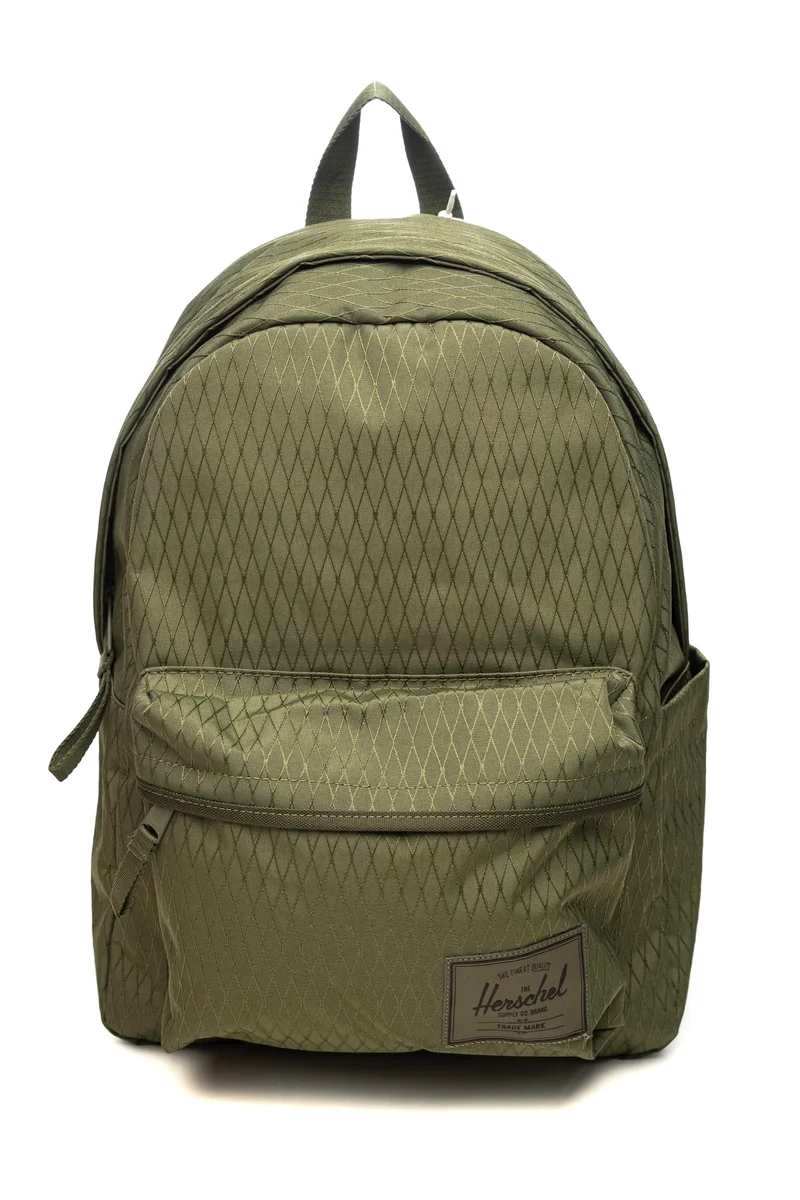Zaino Herschel Verde Classic Backpack Misure : 43x16x30 Cm