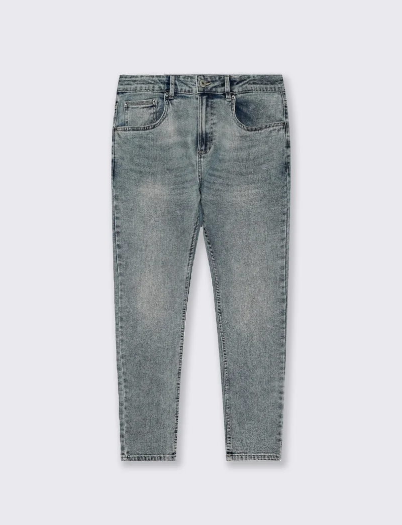 JEANS SKINNY FIT - Denim chiaro