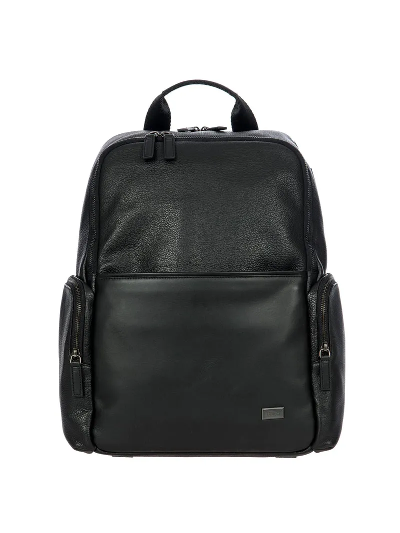 Business backpack L expandable with device compartment and usb plug-in