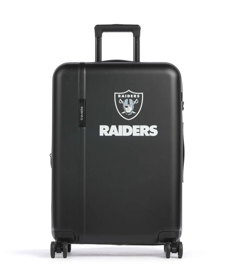 Travelite NFL Valigia trolley (4 ruote) las vegas raiders