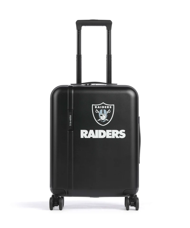 Travelite NFL Valigia trolley (4 ruote) las vegas raiders