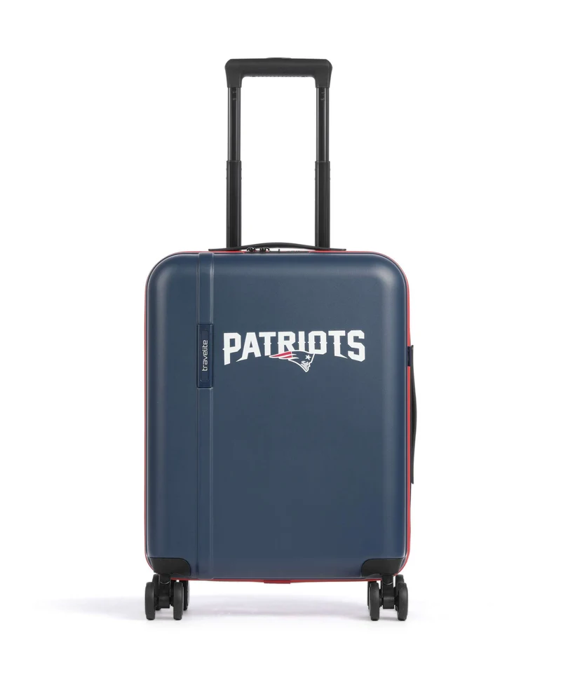 Travelite NFL Valigia trolley (4 ruote) new england patriots