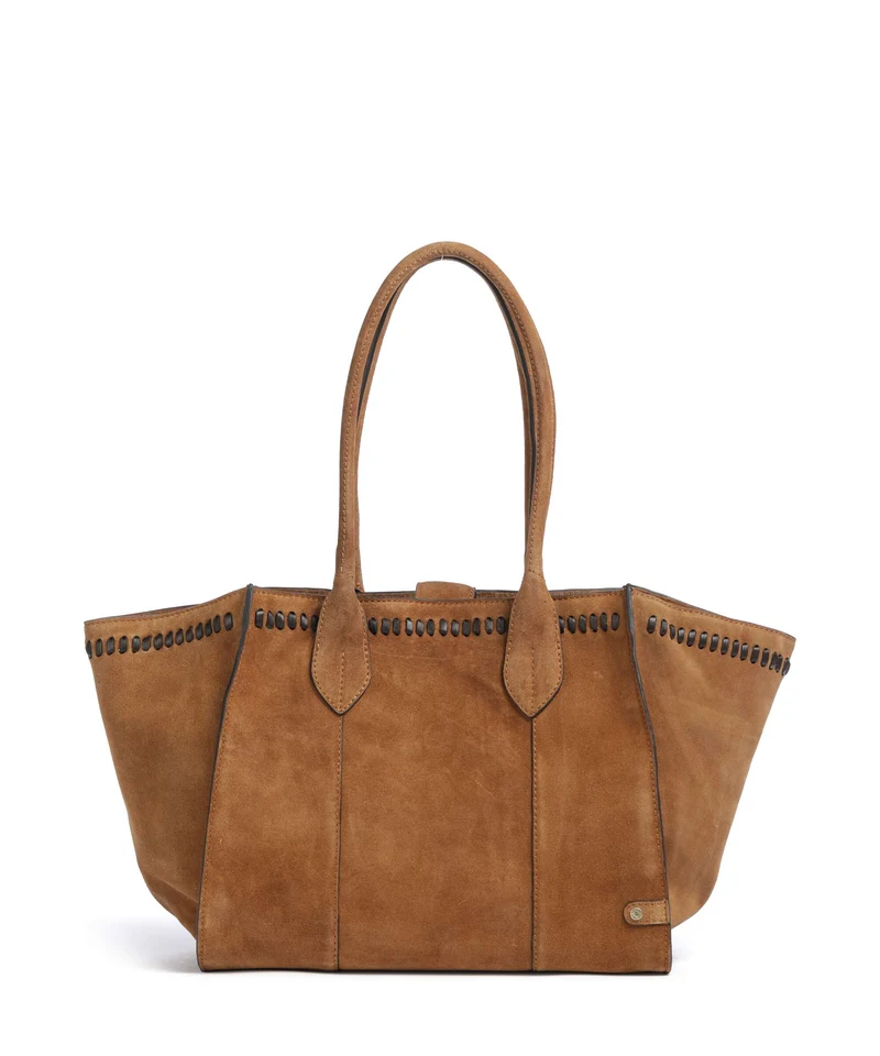 Depeche Madrid Borsa shopper dark tan