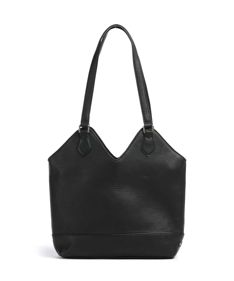 Depeche Golden Chic Borsa hobo black