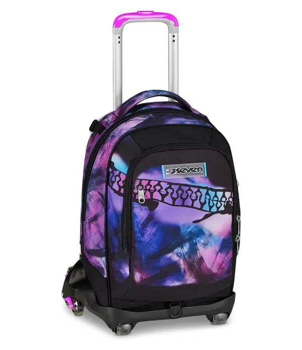 Trolley Seven Jack 8 Ruote Pink Fusion