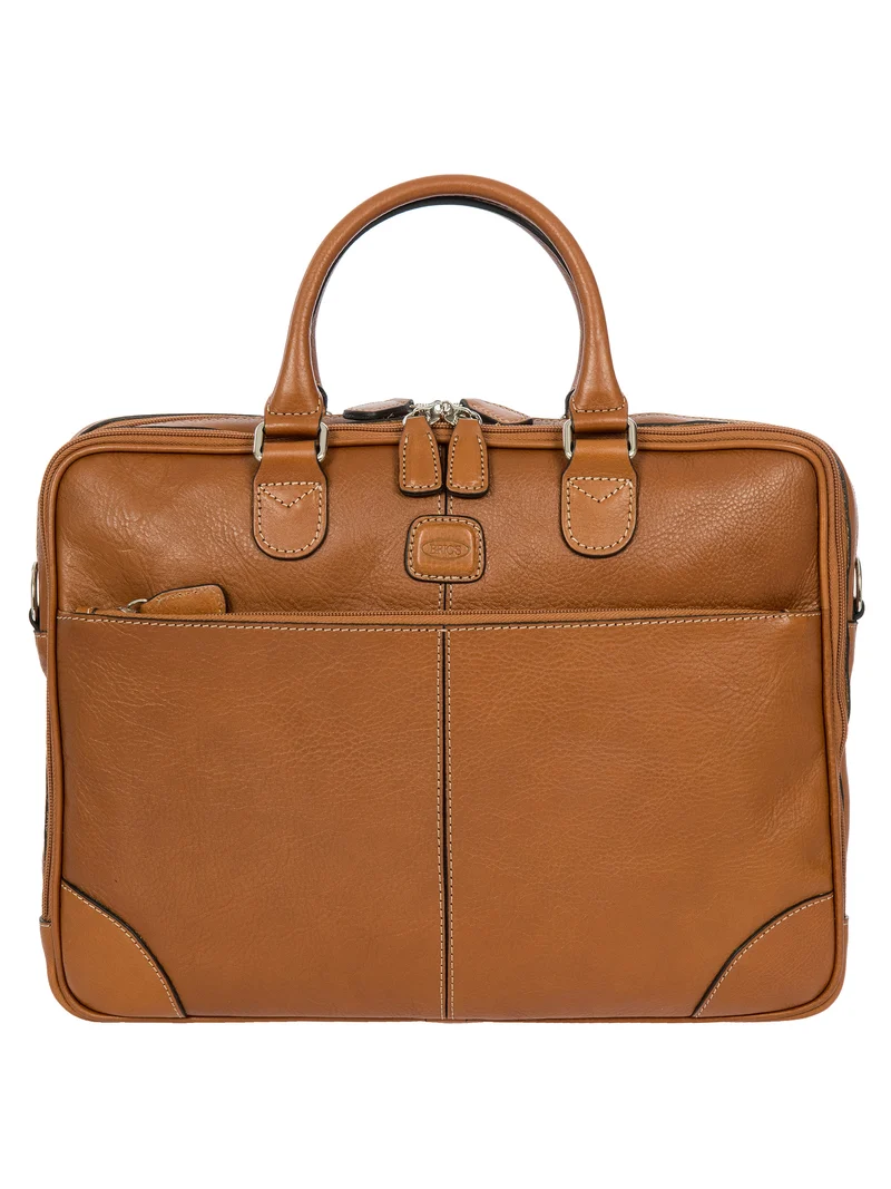 Life Pelle briefcase