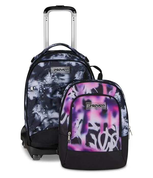Trolley Seven Jack 8 Ruote Detach Buzzy Note Girl