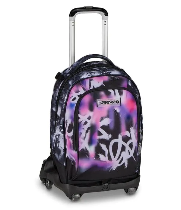 Trolley Seven Jack 8 Ruote Buzzy Note Girl