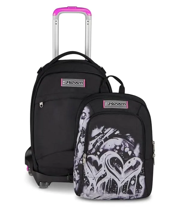 Trolley Seven Jack 8 Ruote Detach Plumpy Line Girl