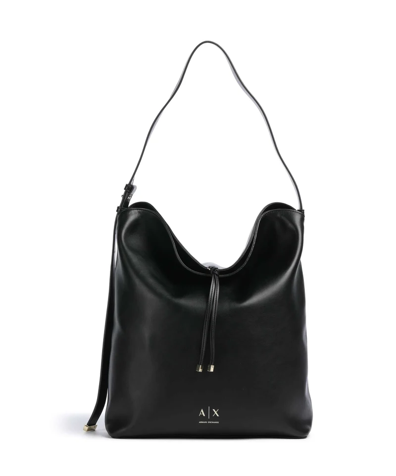 Armani Exchange Alice Borsa hobo black