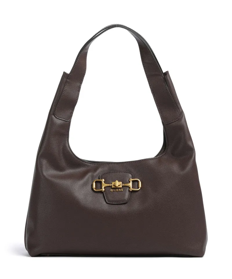Guess Sunset Borsa hobo brown