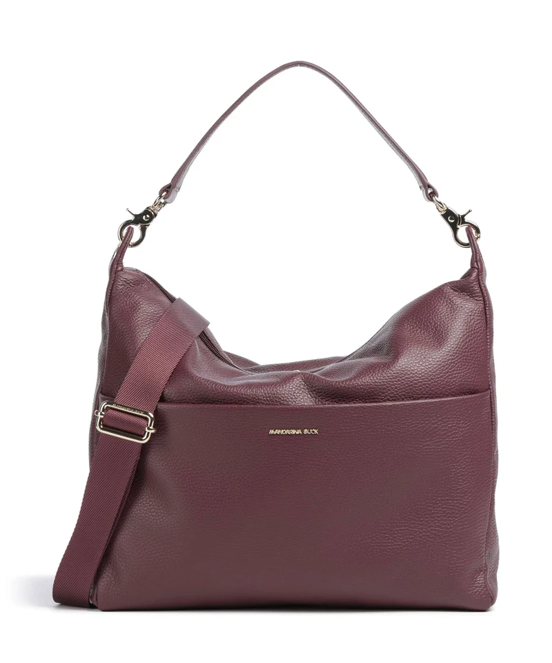 Mandarina Duck Mellow Leather Borsa hobo sin
