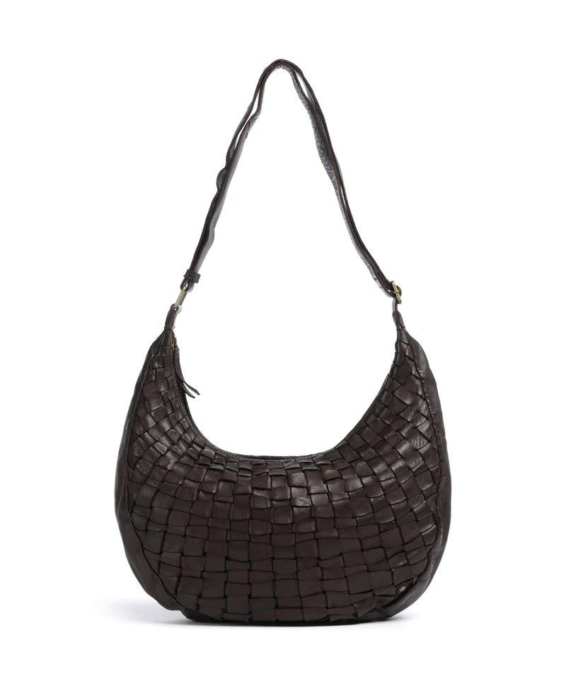 Depeche Warsaw Borsa hobo dark brown