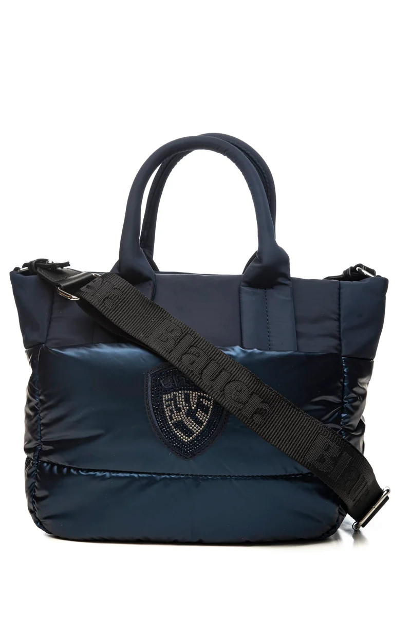 Borsa Blauer F6 Quartxl01 Pad Da Donna Blu Navy In Nylon
