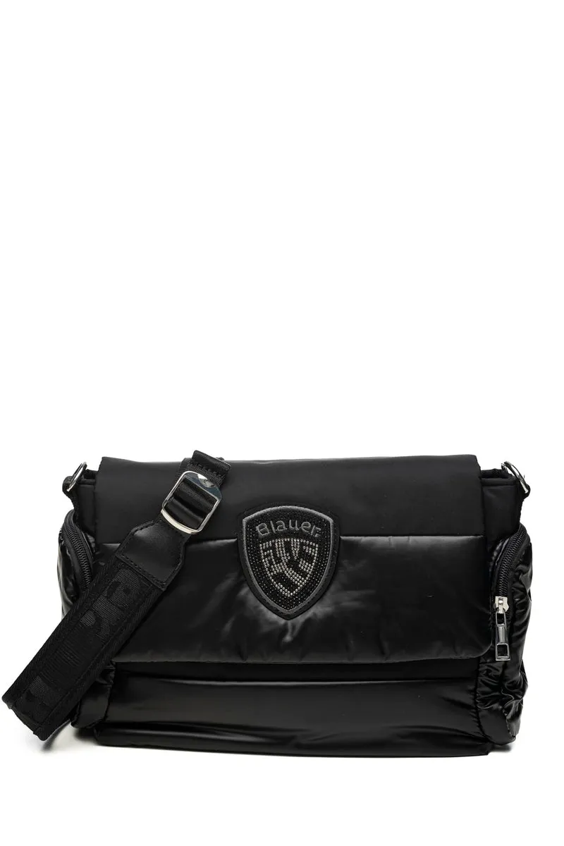 Borsa Blauer F6 Jenna02 Pad Da Donna Nera In Nylon
