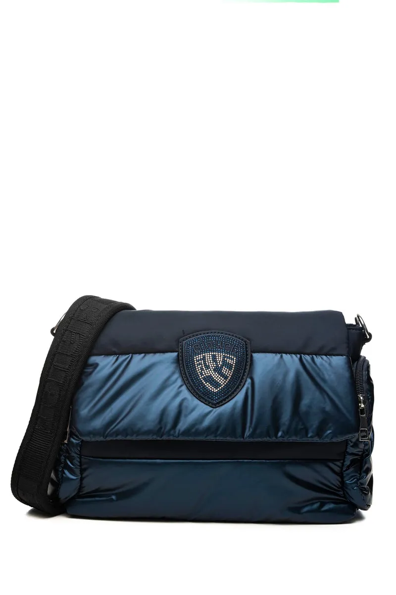 Borsa Blauer F6 Jenna02 Pad Da Donna Blu Navy In Nylon