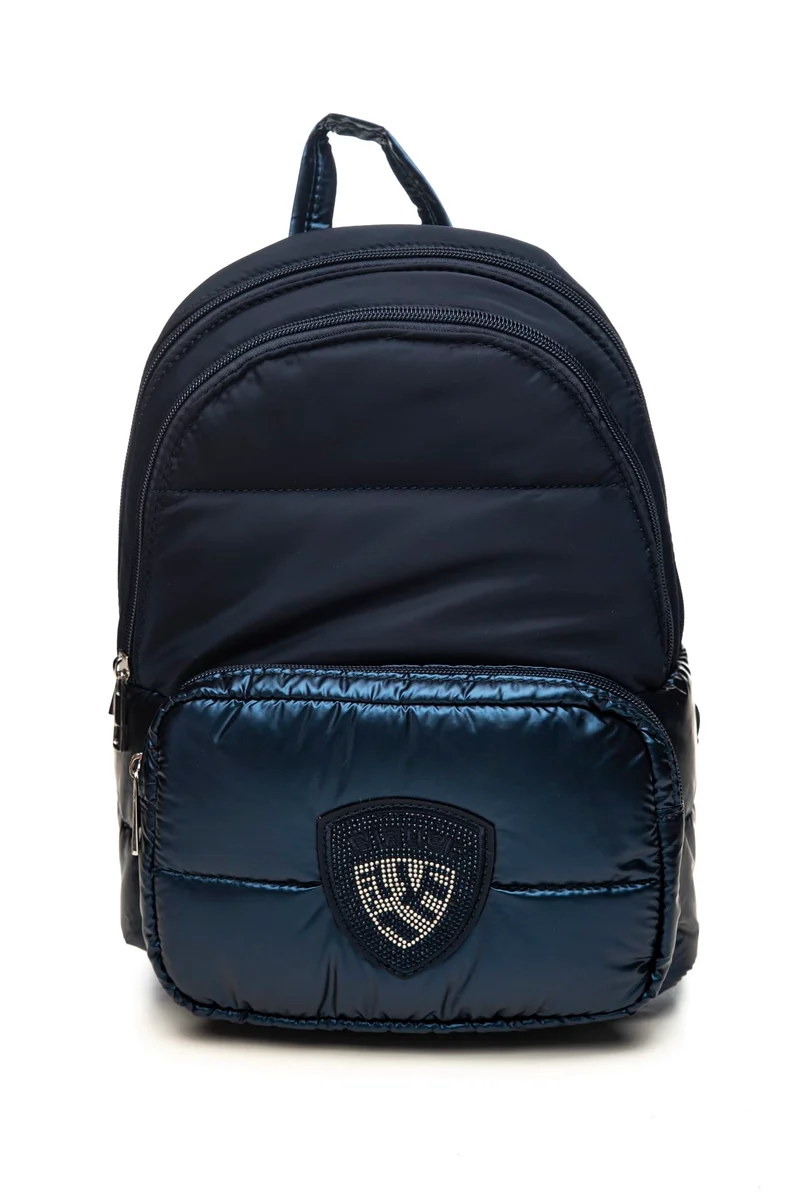 Zaino Blauer Wave04 Da Donna Blu Navy In Poliestere E Nylon