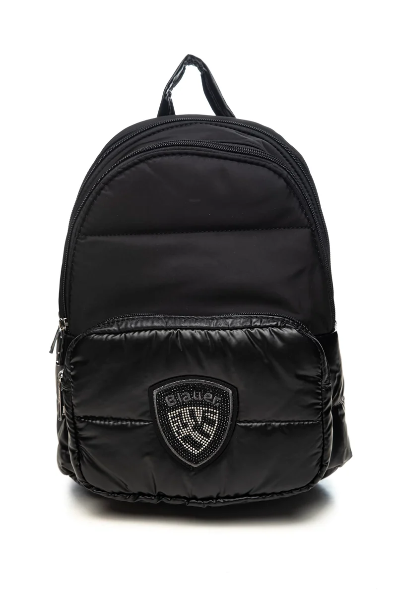Zaino Blauer Wave04 Da Donna Nero In Poliestere E Nylon