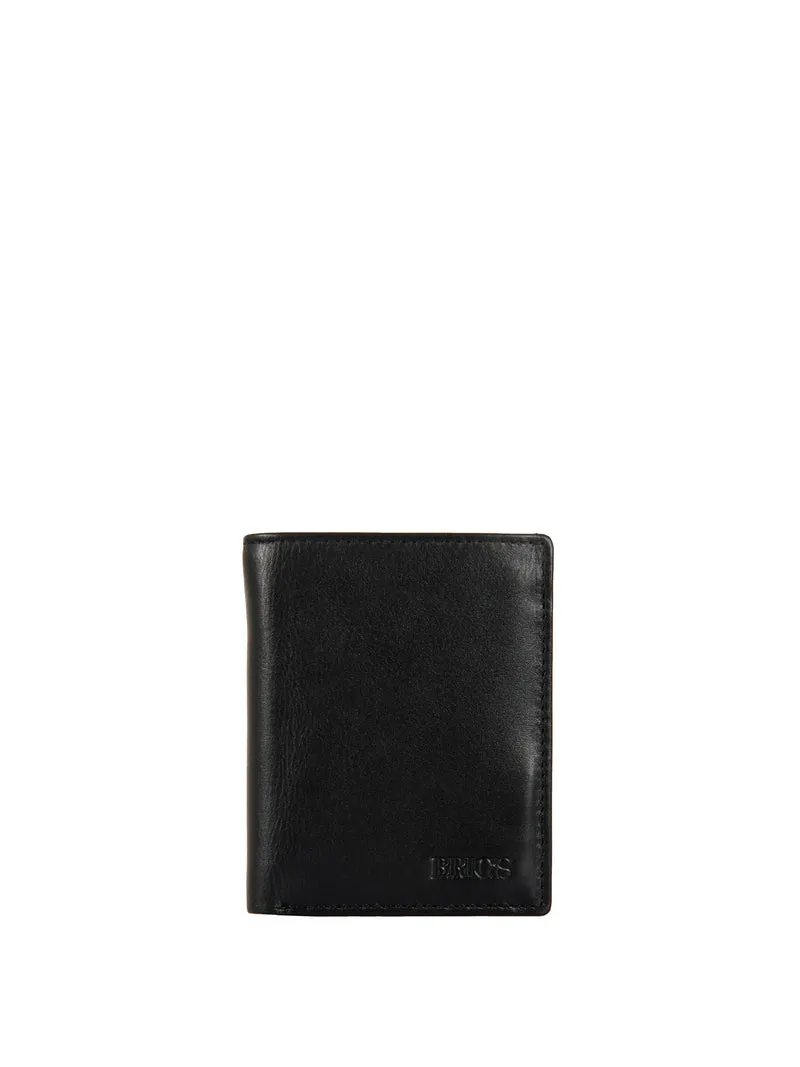 Bernina genuine leather vertical cardholder