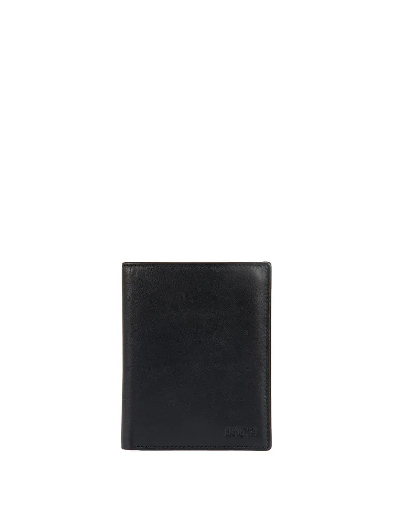 Bernina genuine leather vertical cardholder