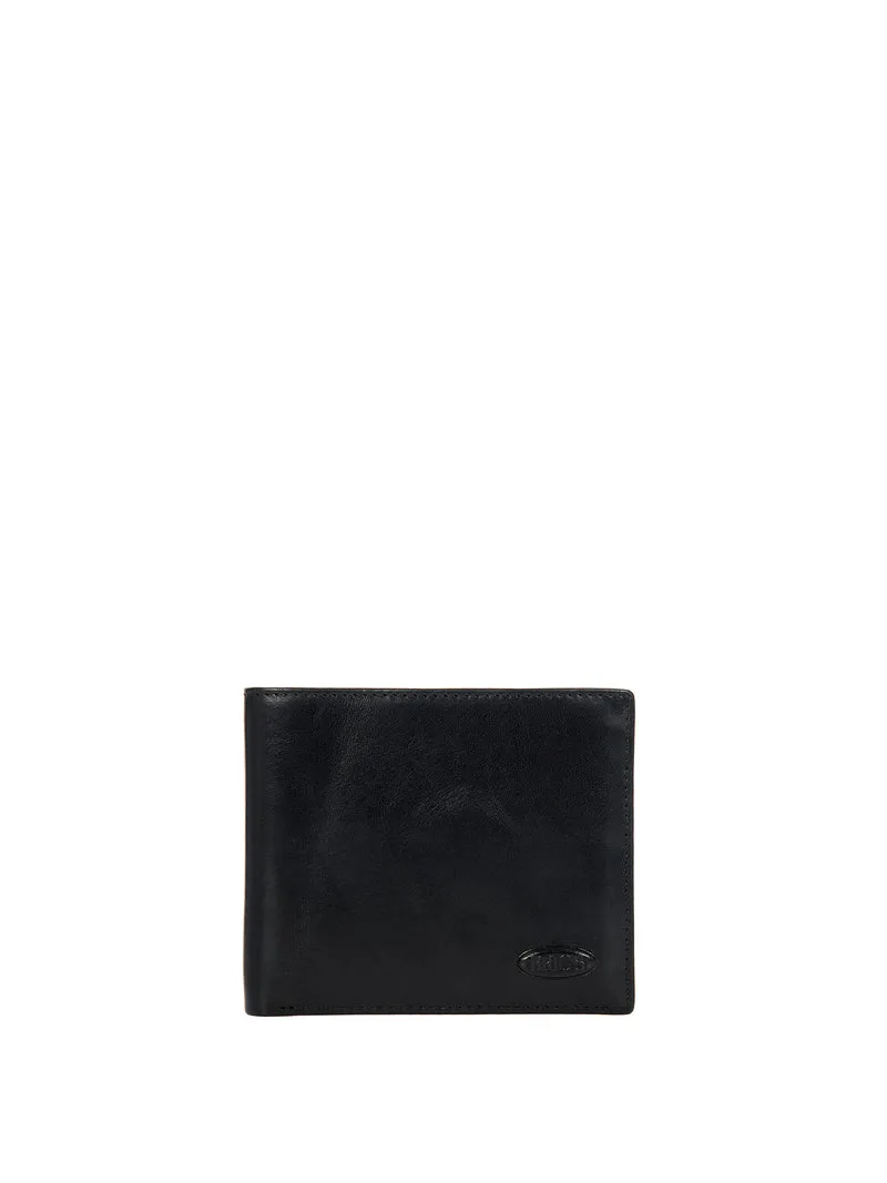 MonteRosa genuine leather horizontal wallet