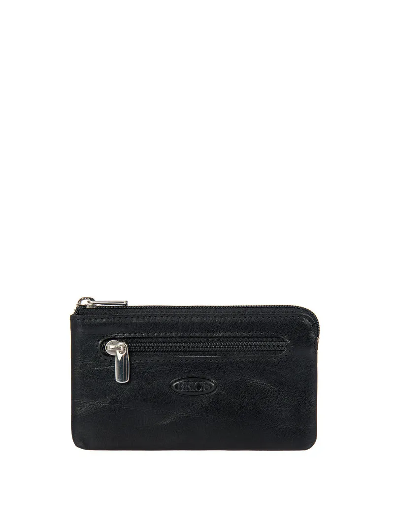 MonteRosa genuine leather keyring pouch