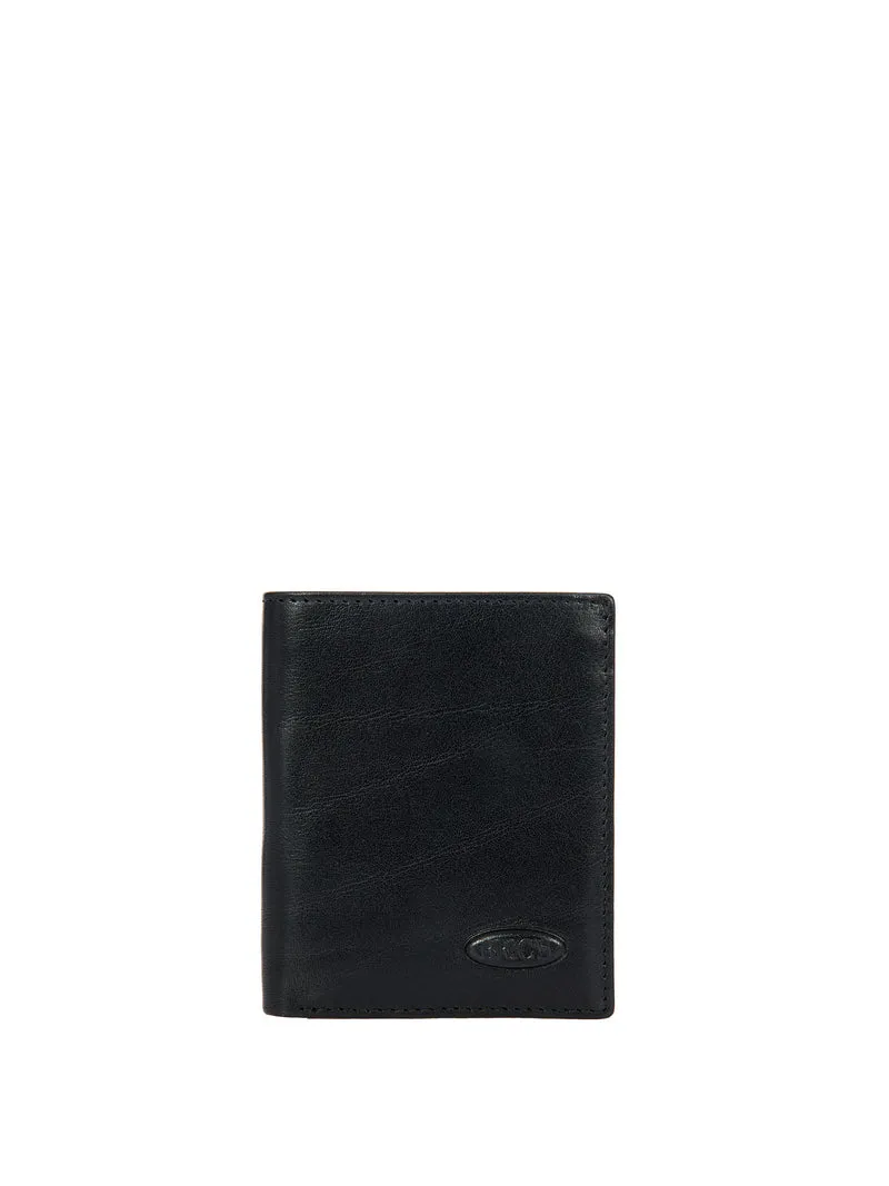 MonteRosa genuine leather vertical cardholder