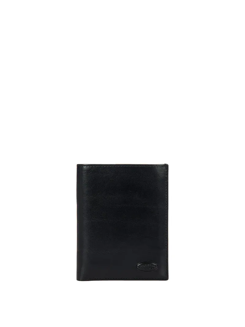 MonteRosa genuine leather vertical cardholder